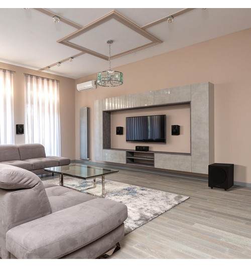 Wharfedale DX-3 5.1 HCP - Zestaw kolumn głośnikowych do kina domowego 5.1