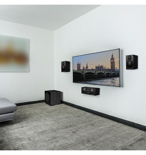 Wharfedale DX-3 5.1 HCP - Zestaw kolumn głośnikowych do kina domowego 5.1