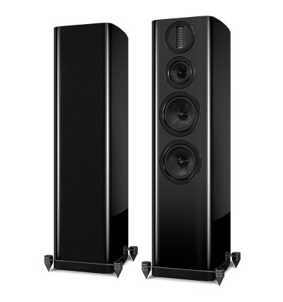 Wharfedale Aura 4 - Kolumny głośnikowe podłogowe (para)