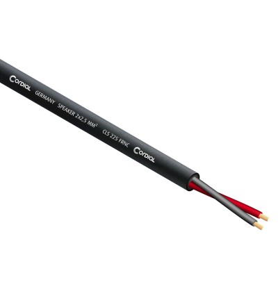 Cordial CLS 225 FRNC - Kabel głośnikowy 2x2,5 mm2 AWG 14 na metry