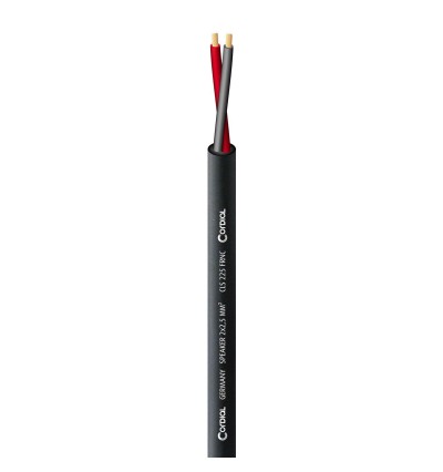 Cordial CLS 225 FRNC - Kabel głośnikowy 2x2,5 mm2 AWG 14 na metry