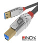Kabel USB 3.1 A - B Cromo Line Lindy 36664 - 5m