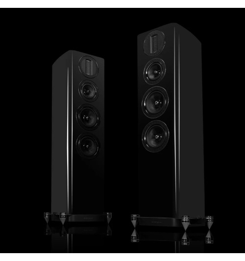 Wharfedale Aura 3 - Podłogowe kolumny głośnikowe Hi-End (para)