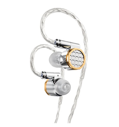 FiiO Snowsky Oak Nano - Profesjonalne słuchawki dokanałowe IEM Hi-Res Audio