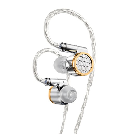 FiiO Snowsky Oak Nano - Profesjonalne słuchawki dokanałowe IEM Hi-Res Audio