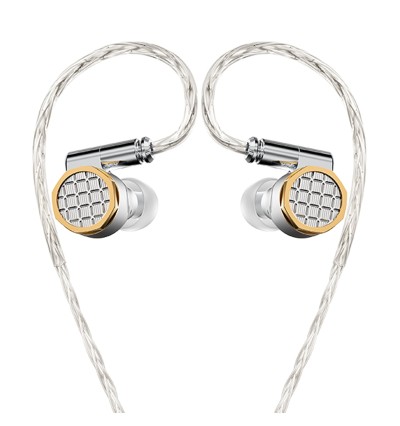 FiiO Snowsky Oak Nano - Profesjonalne słuchawki dokanałowe IEM Hi-Res Audio