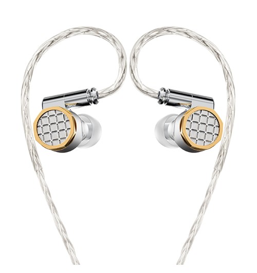 FiiO Snowsky Oak Nano - Profesjonalne słuchawki dokanałowe IEM Hi-Res Audio
