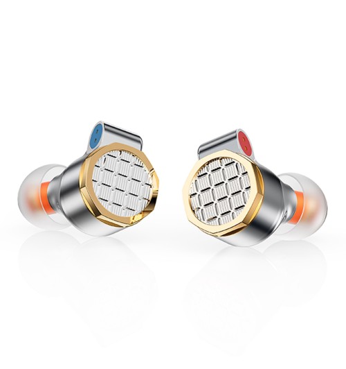 FiiO Snowsky Oak Nano - Profesjonalne słuchawki dokanałowe IEM Hi-Res Audio