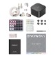 FiiO Snowsky Oak Nano - Profesjonalne słuchawki dokanałowe IEM Hi-Res Audio