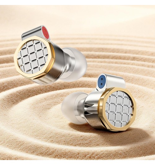 FiiO Snowsky Oak Nano - Profesjonalne słuchawki dokanałowe IEM Hi-Res Audio