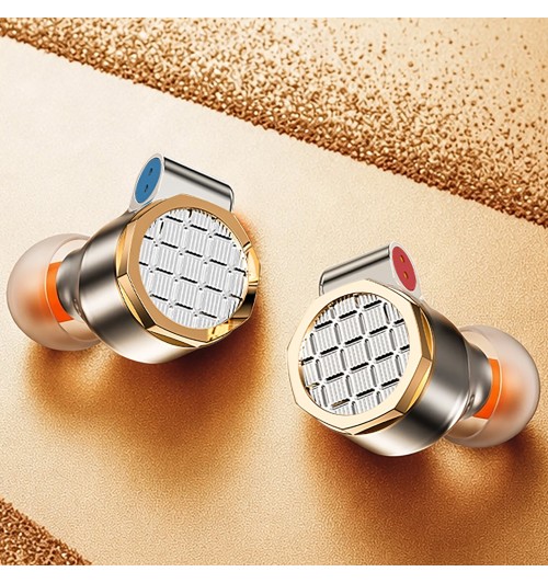 FiiO Snowsky Oak Nano - Profesjonalne słuchawki dokanałowe IEM Hi-Res Audio