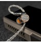 FiiO Snowsky Oak Nano - Profesjonalne słuchawki dokanałowe IEM Hi-Res Audio