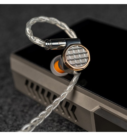 FiiO Snowsky Oak Nano - Profesjonalne słuchawki dokanałowe IEM Hi-Res Audio