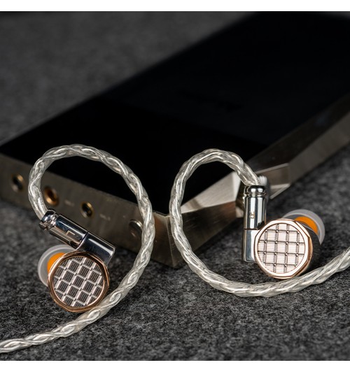 FiiO Snowsky Oak Nano - Profesjonalne słuchawki dokanałowe IEM Hi-Res Audio