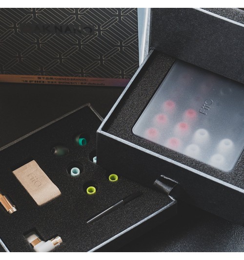 FiiO Snowsky Oak Nano - Profesjonalne słuchawki dokanałowe IEM Hi-Res Audio