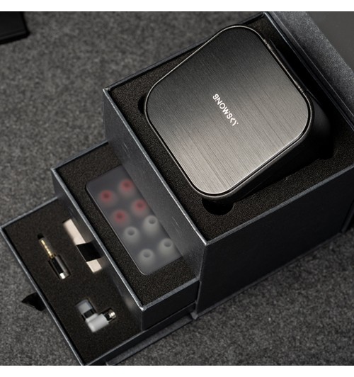 FiiO Snowsky Oak Nano - Profesjonalne słuchawki dokanałowe IEM Hi-Res Audio
