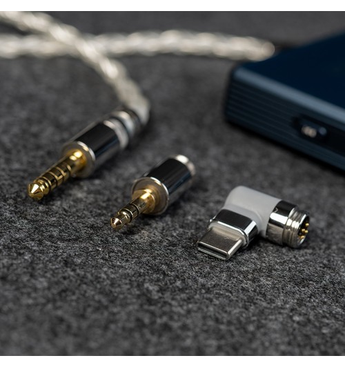 FiiO Snowsky Oak Nano - Profesjonalne słuchawki dokanałowe IEM Hi-Res Audio