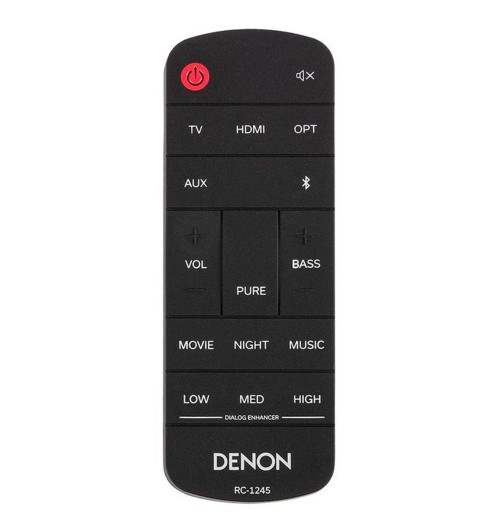 Denon DHT-S517 - Aktywny soundbar 3.1.2 z Dolby Atmos i subwooferem bezprzewodowym