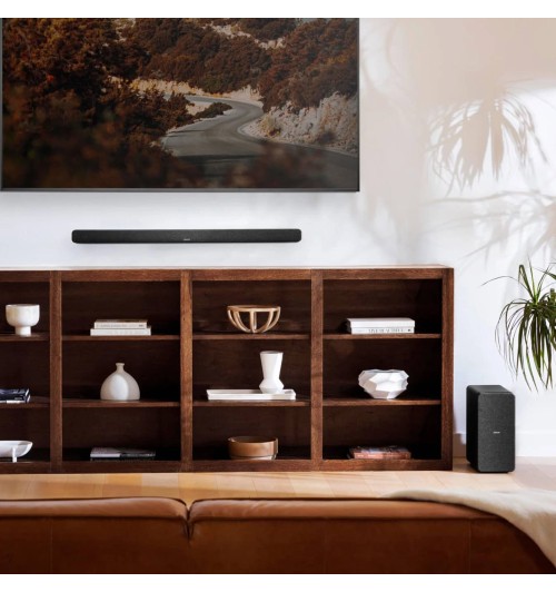 Denon DHT-S517 - Aktywny soundbar 3.1.2 z Dolby Atmos i subwooferem bezprzewodowym