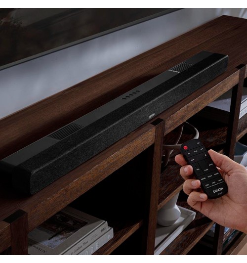 Denon DHT-S517 - Aktywny soundbar 3.1.2 z Dolby Atmos i subwooferem bezprzewodowym