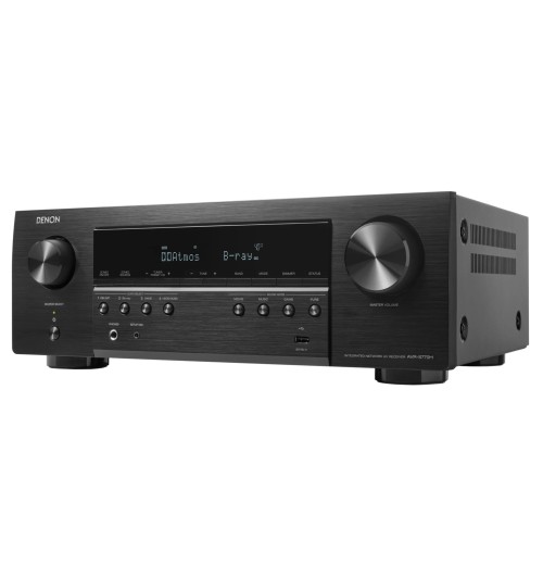 Denon AVR-S770H - Amplituner sieciowy 7.2 8K Dolby Atmos z HEOS