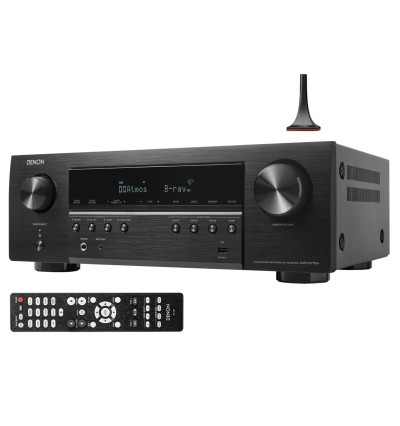Denon AVR-S770H - Amplituner sieciowy 7.2 8K Dolby Atmos z HEOS