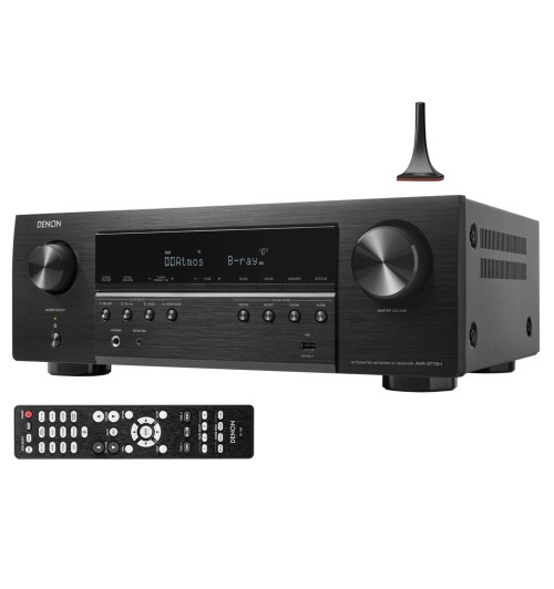 Denon AVR-S770H - Amplituner sieciowy 7.2 8K Dolby Atmos z HEOS