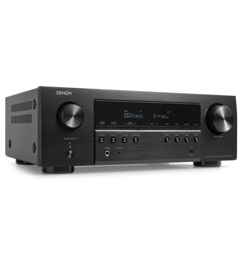 Denon AVR-S770H - Amplituner sieciowy 7.2 8K Dolby Atmos z HEOS