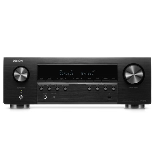 Denon AVR-S770H - Amplituner sieciowy 7.2 8K Dolby Atmos z HEOS