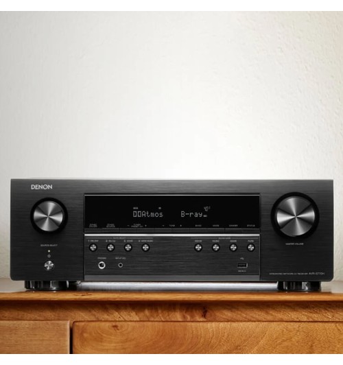 Denon AVR-S770H - Amplituner sieciowy 7.2 8K Dolby Atmos z HEOS