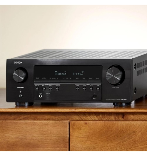Denon AVR-S770H - Amplituner sieciowy 7.2 8K Dolby Atmos z HEOS