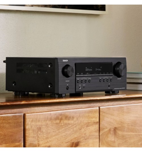 Denon AVR-S770H - Amplituner sieciowy 7.2 8K Dolby Atmos z HEOS
