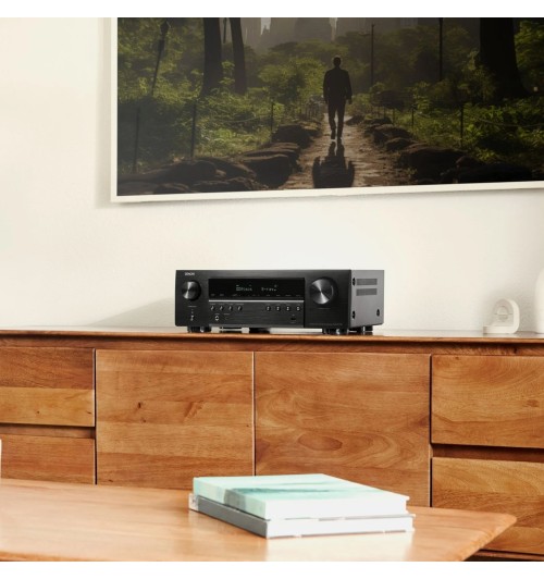 Denon AVR-S770H - Amplituner sieciowy 7.2 8K Dolby Atmos z HEOS