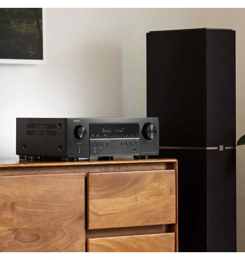Denon AVR-S770H - Amplituner sieciowy 7.2 8K Dolby Atmos z HEOS
