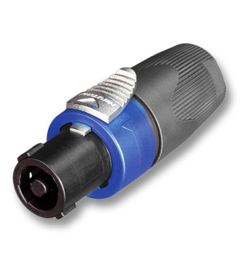 Wtyk głośnikowy Speakon 4-pinowy Neutrik NL4FX