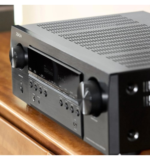 Denon AVR-S770H - Amplituner sieciowy 7.2 8K Dolby Atmos z HEOS