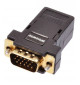 Pozłacany wtyk VGA WireWay WW420016