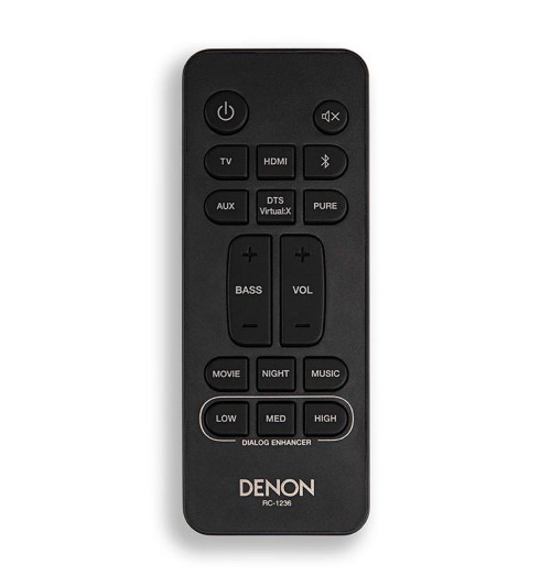 Denon DHT-S216 - Kompaktowy soundbar 2.0 z DTS Virtual:X 3D Audio