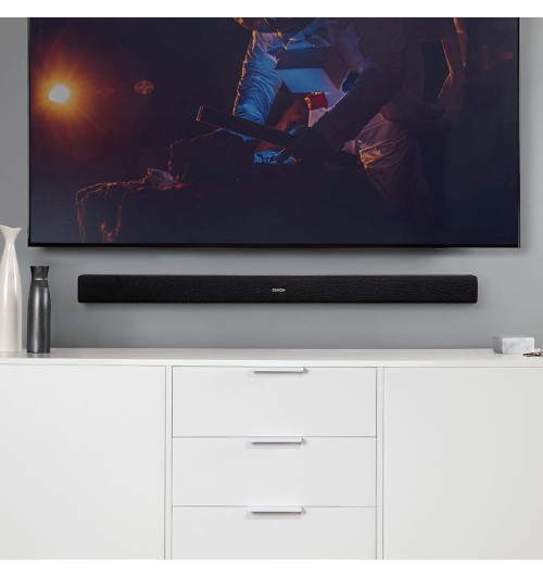 Denon DHT-S216 - Kompaktowy soundbar 2.0 z DTS Virtual:X 3D Audio