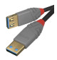 Lindy 36761 - Przedłużacz USB 3.0 A - A Anthra Line – 1m