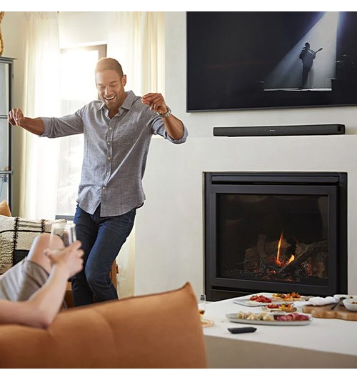 Denon DHT-S217 - Kompaktowy soundbar 2.1 z Bluetooth i Dolby Atmos 3D