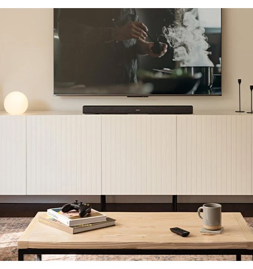 Denon DHT-S217 - Kompaktowy soundbar 2.1 z Bluetooth i Dolby Atmos 3D