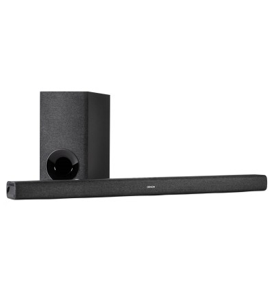 Denon DHT-S416 - Aktywny soundbar 2.1 z Chromecast i bezprzewodowym subwooferem