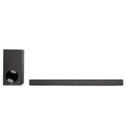 Denon DHT-S416 - Aktywny soundbar 2.1 z Chromecast i bezprzewodowym subwooferem