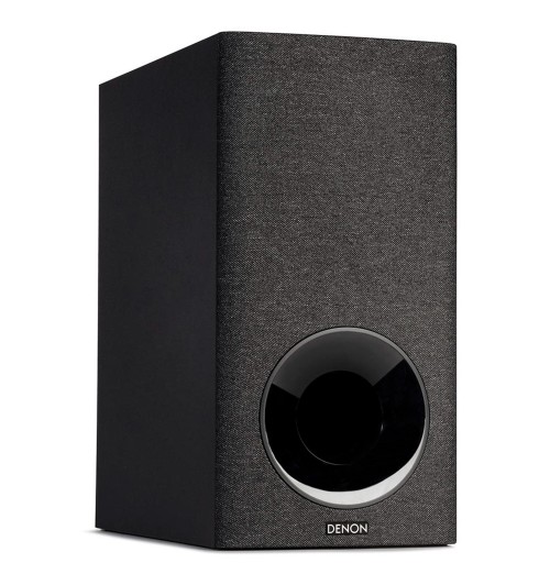 Denon DHT-S416 - Aktywny soundbar 2.1 z Chromecast i bezprzewodowym subwooferem