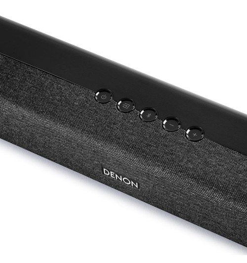 Denon DHT-S416 - Aktywny soundbar 2.1 z Chromecast i bezprzewodowym subwooferem