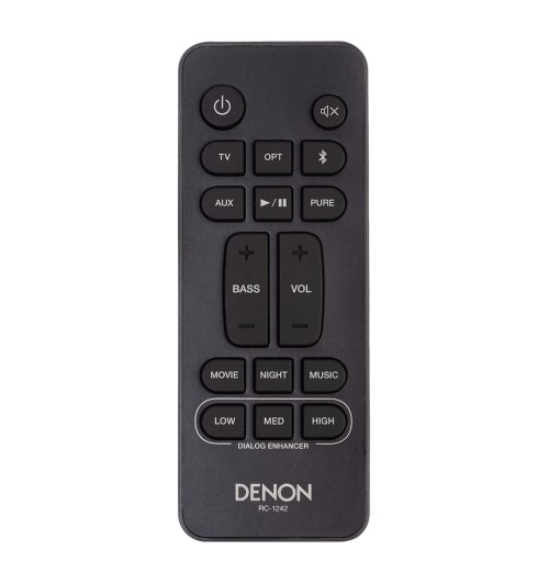 Denon DHT-S416 - Aktywny soundbar 2.1 z Chromecast i bezprzewodowym subwooferem