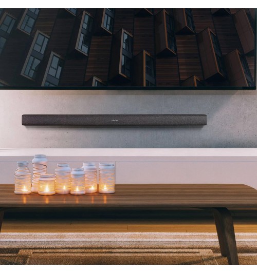 Denon DHT-S416 - Aktywny soundbar 2.1 z Chromecast i bezprzewodowym subwooferem
