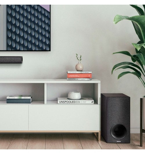 Denon DHT-S416 - Aktywny soundbar 2.1 z Chromecast i bezprzewodowym subwooferem