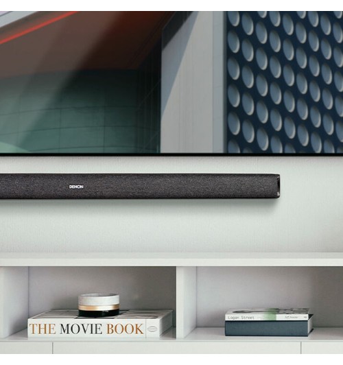 Denon DHT-S416 - Aktywny soundbar 2.1 z Chromecast i bezprzewodowym subwooferem